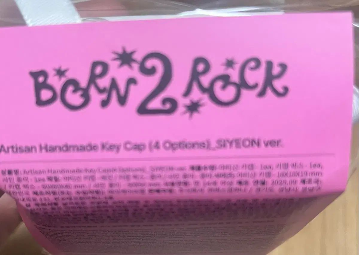  QWER 2周年 アーティザン キーキャップ デモ ver その他 タレントグッズ