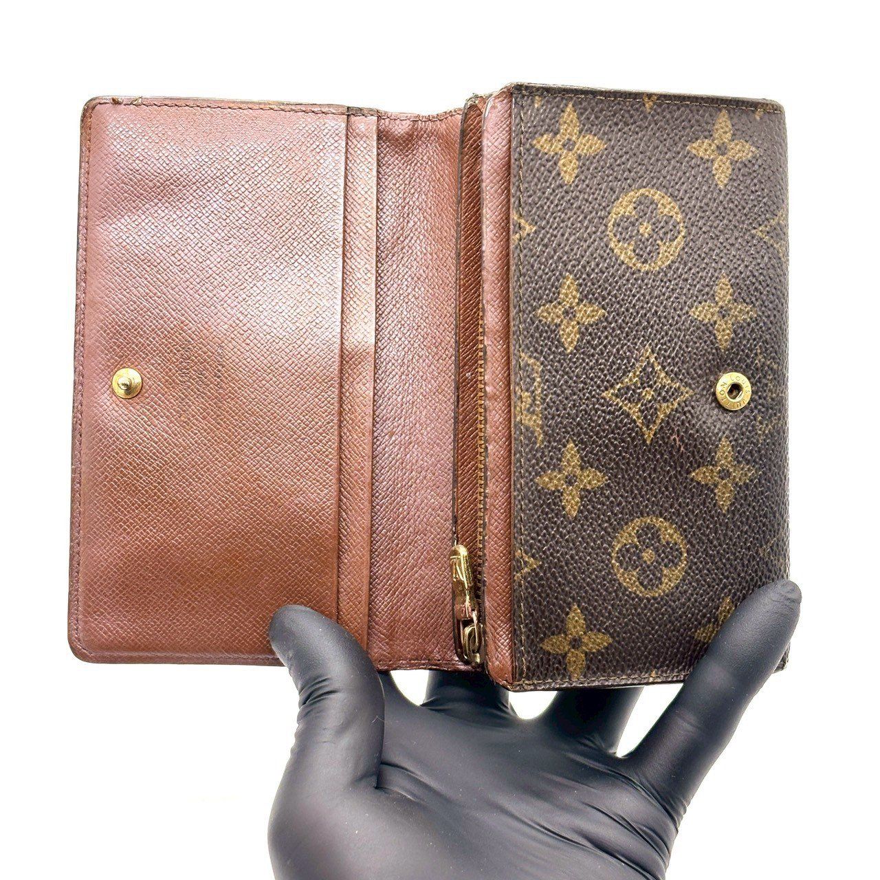 二つ折り財布 モノグラム