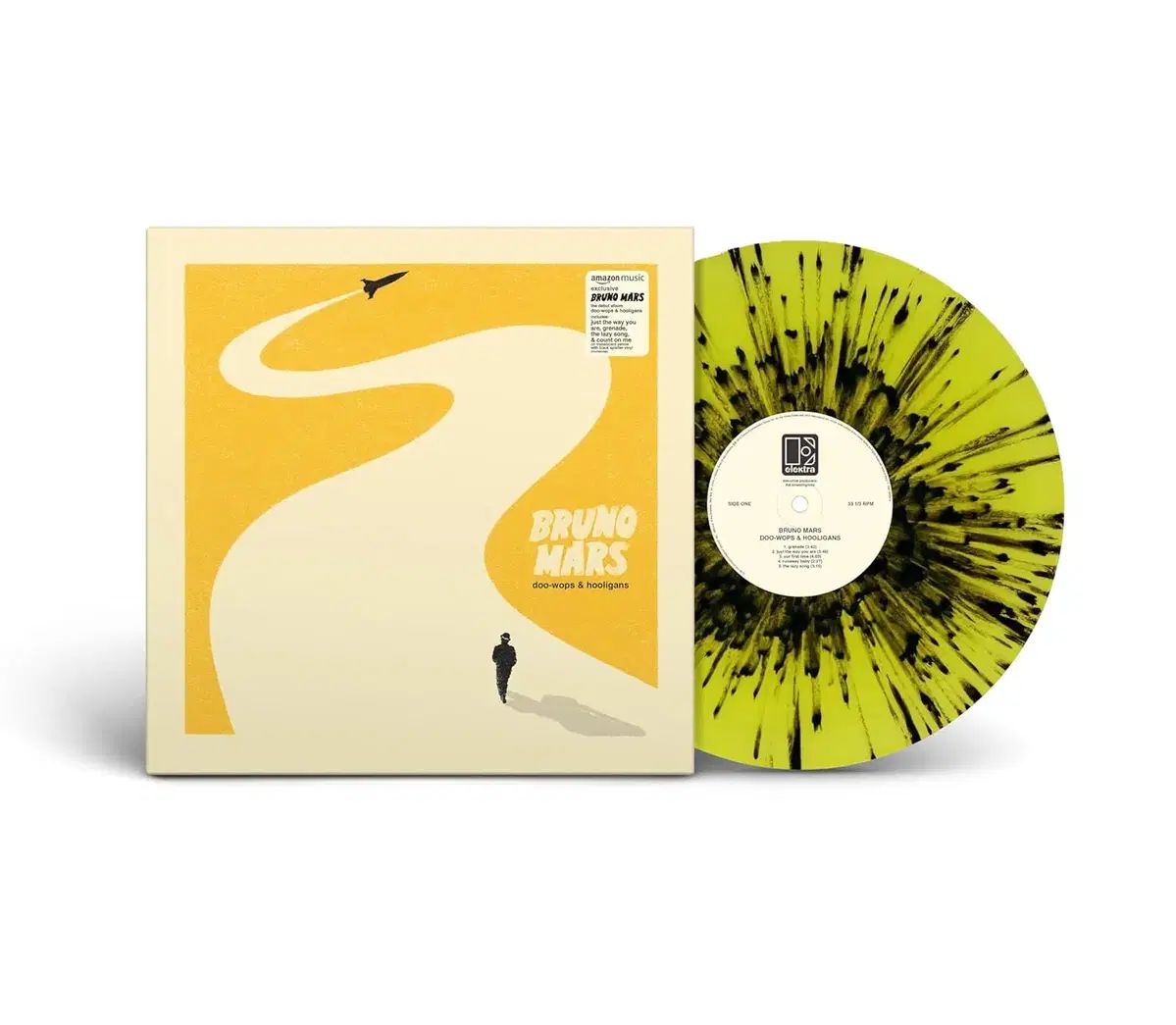 ブルーノ 火星 ー Doo Wops ＆ Hooligans LP 版 色