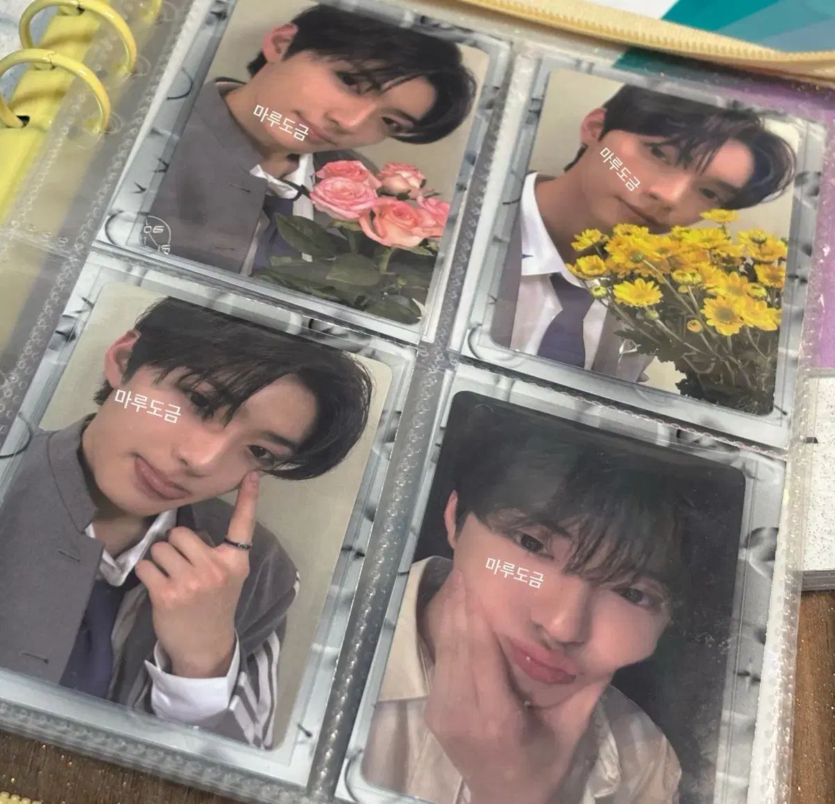 まとめ 2に 出品します チョン・サンヒョン トレカ - メルカリ