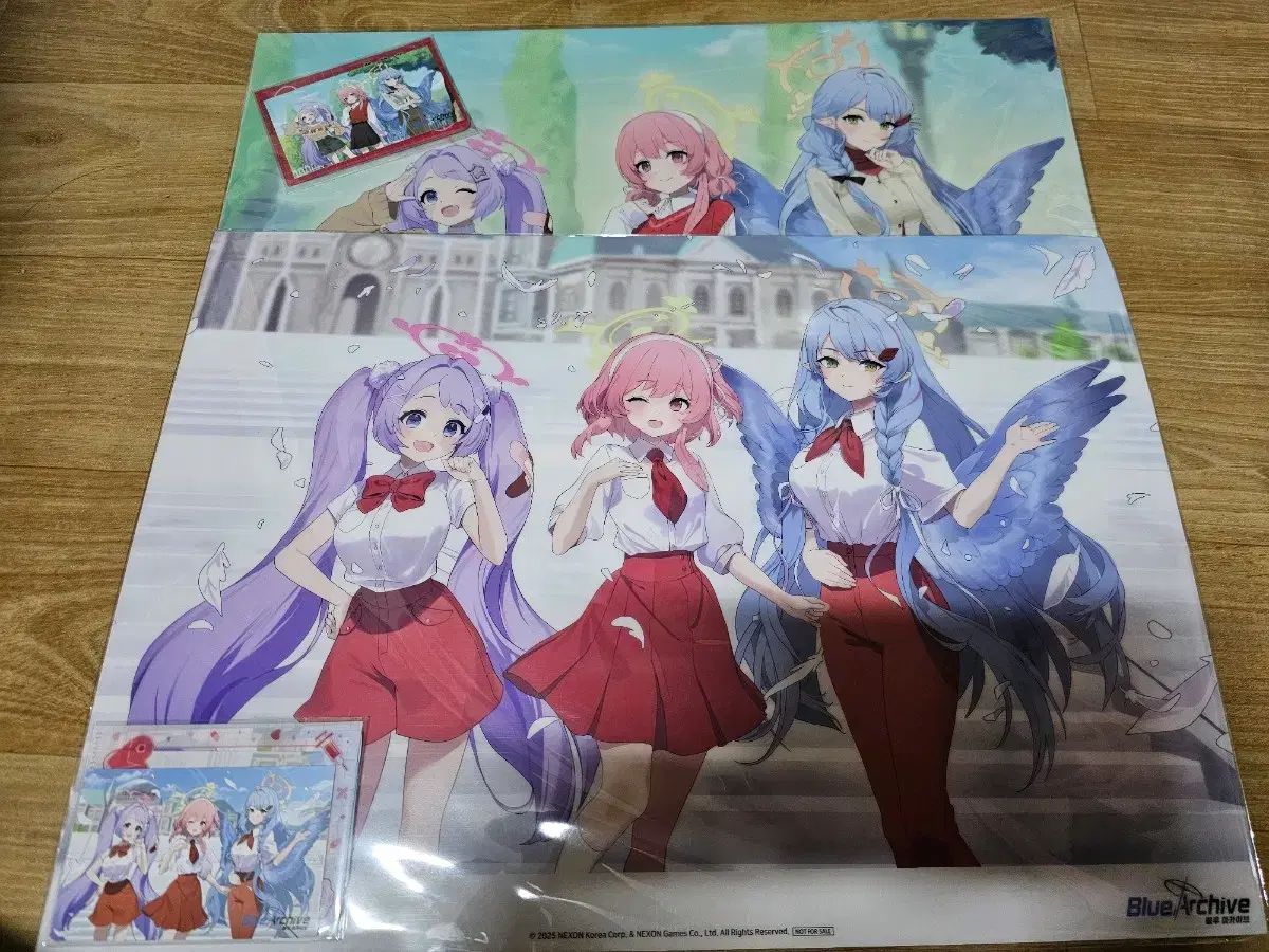 Blue Archive(ブルーアーカイブ・ブルアカ) 4周年パッケージ グッズ