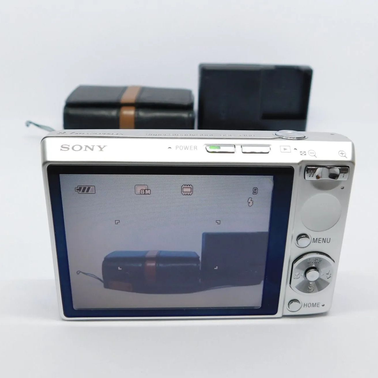 動作確認済】SONY Cyber-shot ソニー サイバーショット DSC-T100