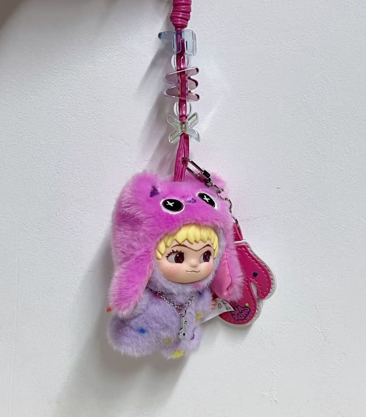 WAKUKU 第3弾 ON A ROLL シリーズ 音符 ぬいぐるみ