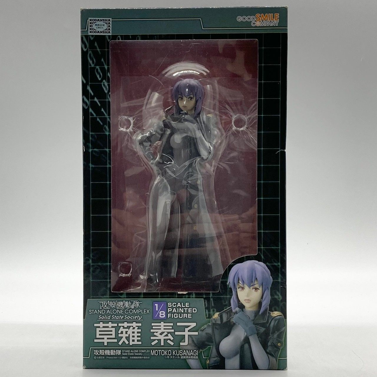 攻殻機動隊S.A.C. Solid State Society 草薙素子 1/8スケール