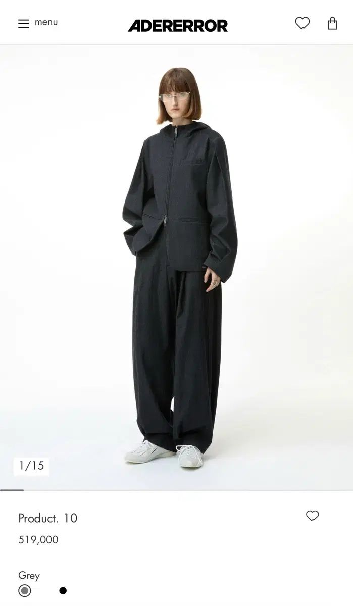 ADER error Product.10 ブルゾン ADER error Product.10 ブルゾン ADER ブルゾン