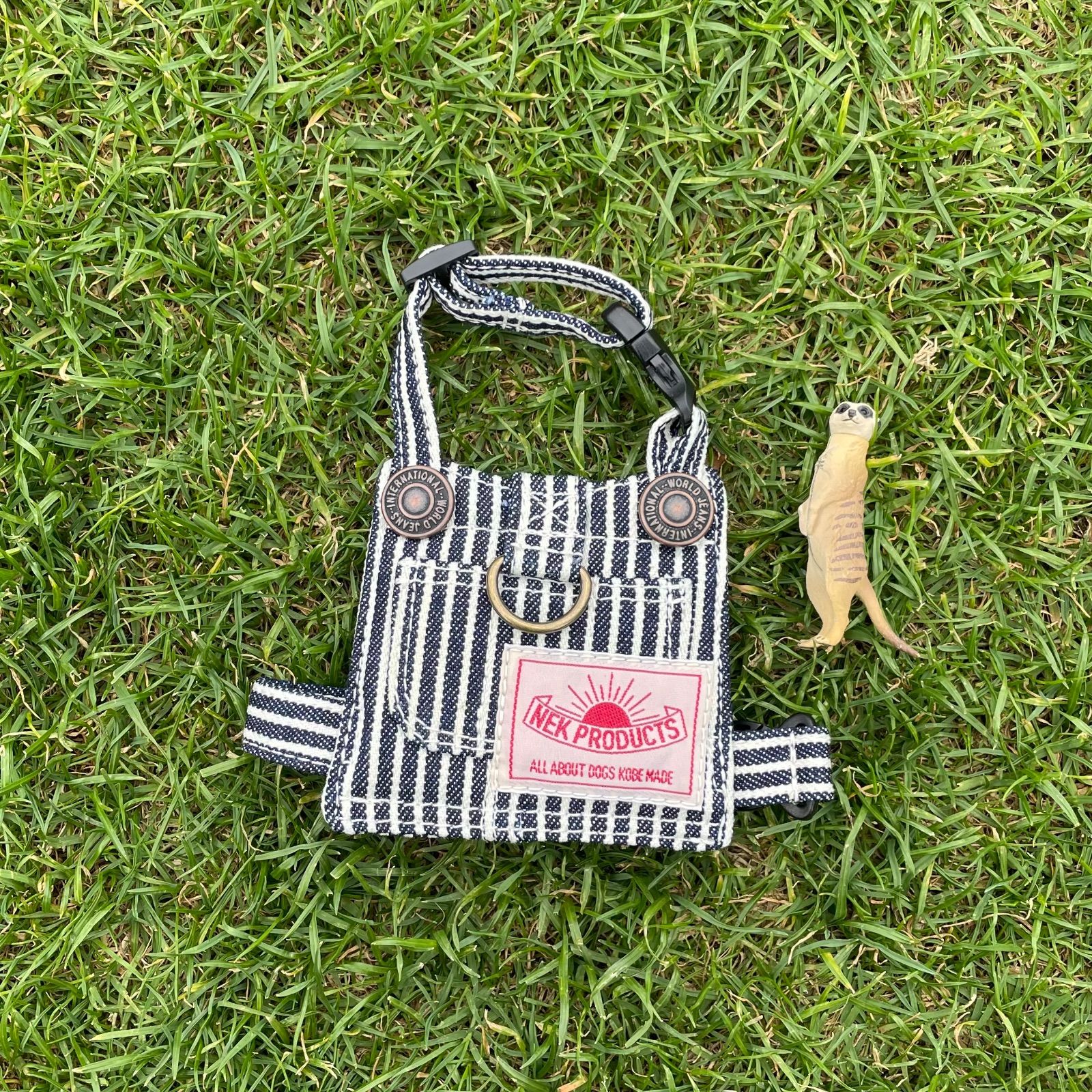 小動物用品 ミーアキャット ヒッコリーハーネス