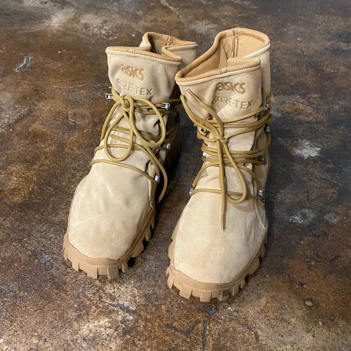 ゴアテックス ブーツ