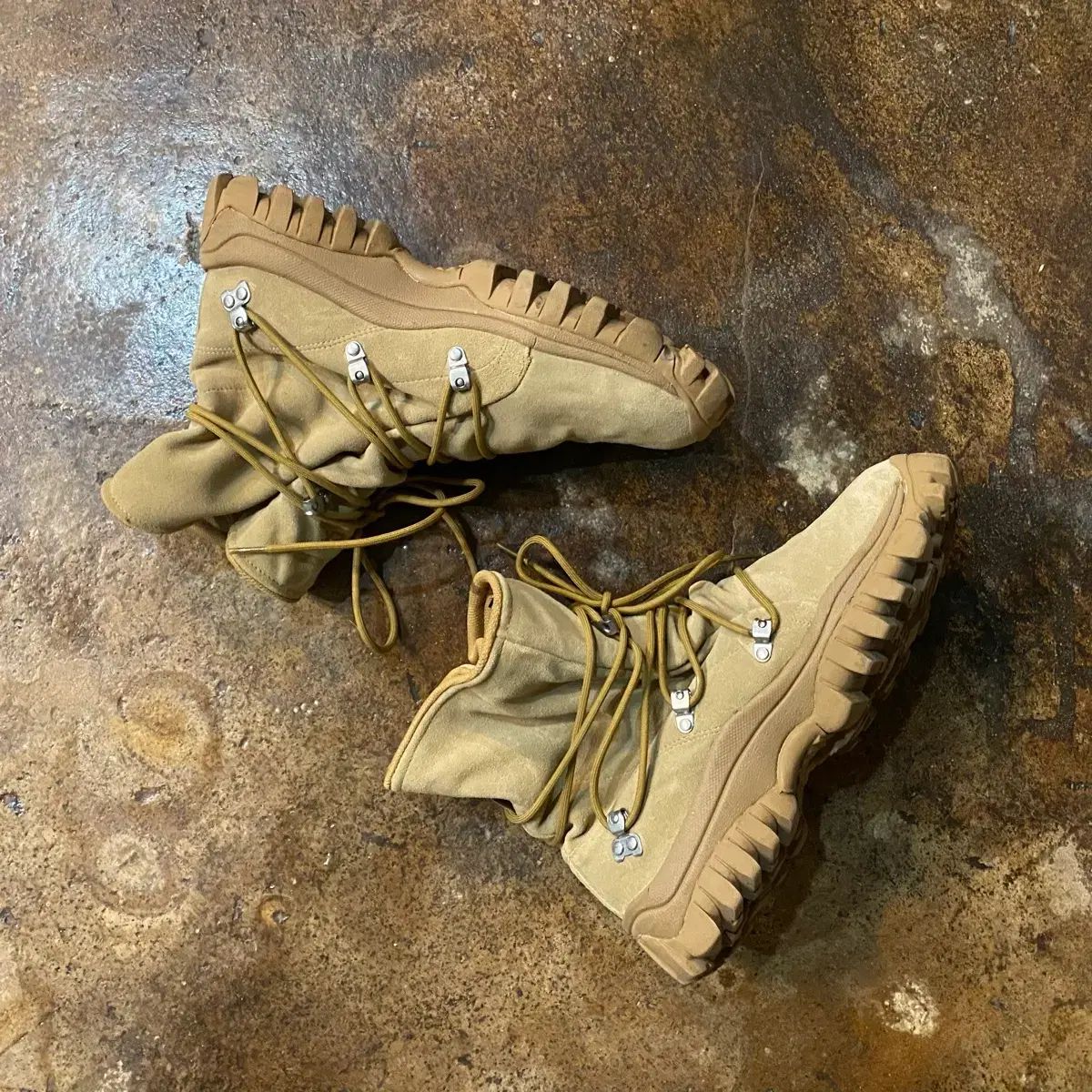  ノンネイティブ x アシックス ゴアテックス ブーツ その他 ブーツ 革靴