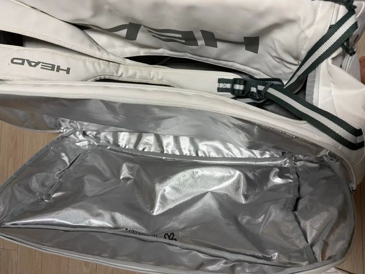 テニスバッグ 3段バッグ