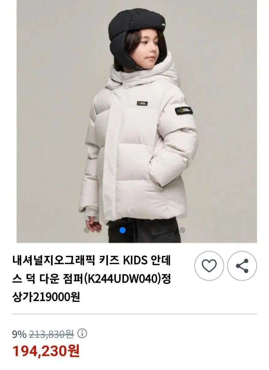 ナショナルジオグラフィック アンデス ダックダウン 120