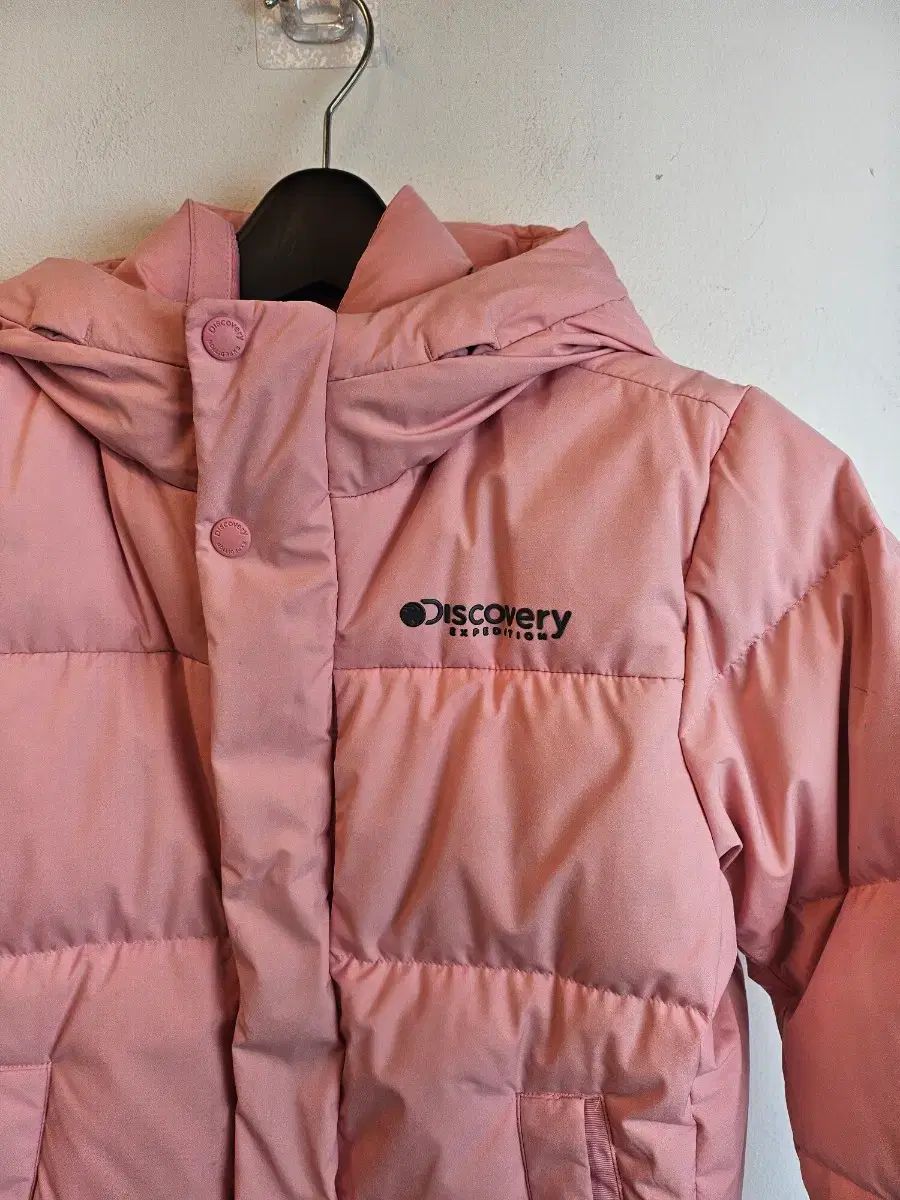 キッズ グースダウン インディーピンク 130