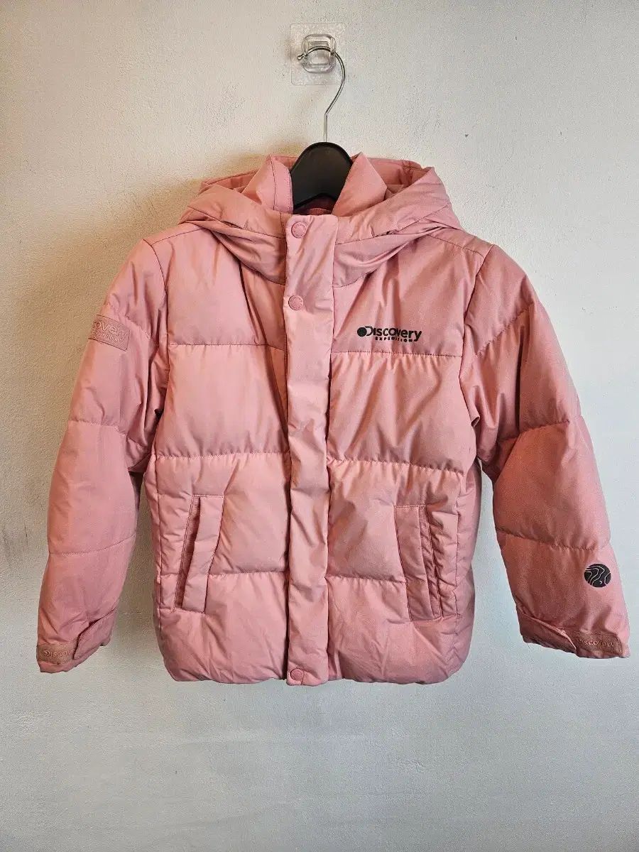 キッズ グースダウン インディーピンク 130