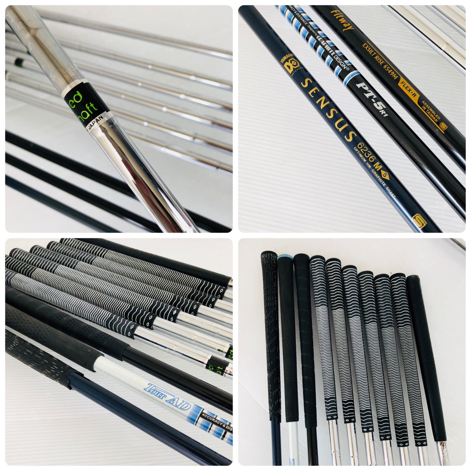 レフティ Fitway フィットウェイ メンズ ゴルフ クラブ セット 初心者