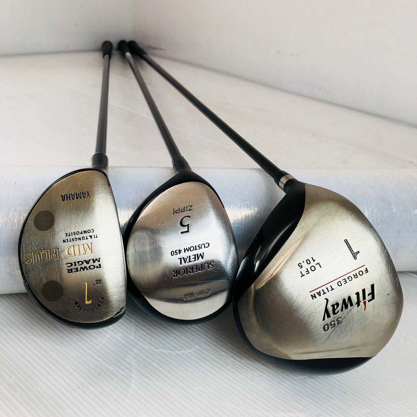 レフティ Fitway フィットウェイ メンズ ゴルフ クラブ セット 初心者