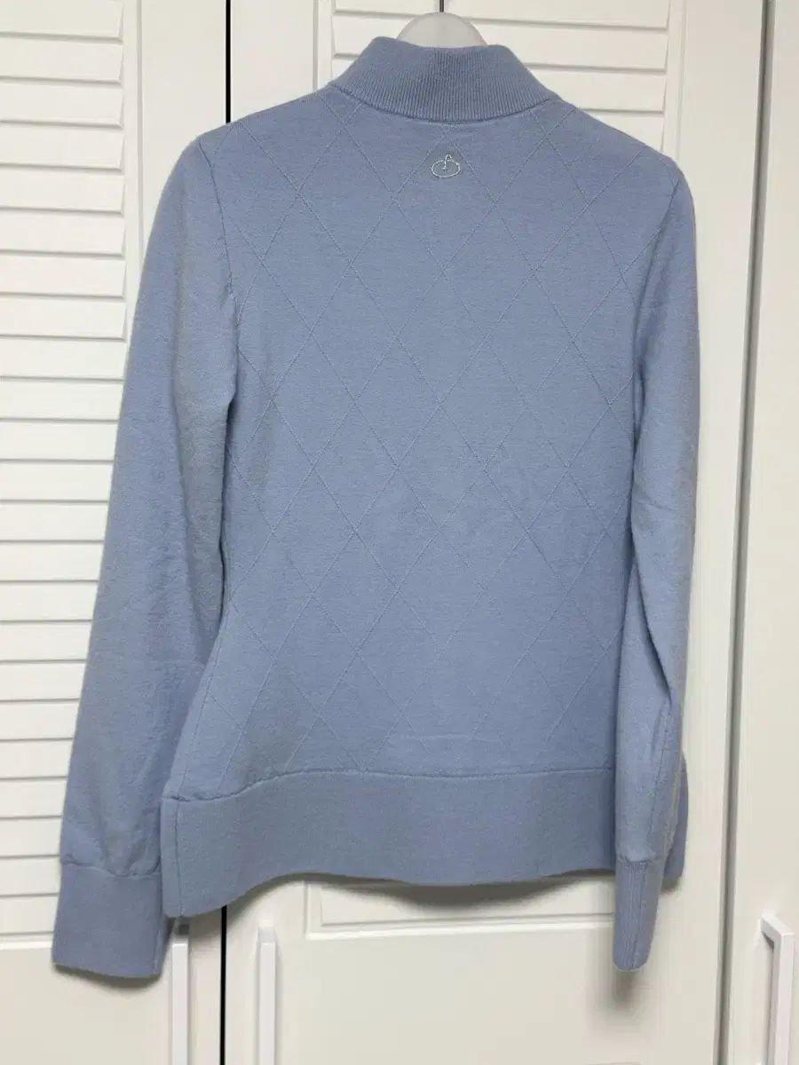 フェアライアー ニット ジップアップ