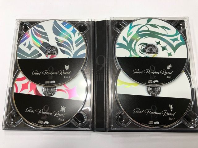 9-nine- Sound Premium Record【E1579-008】34 - メルカリ