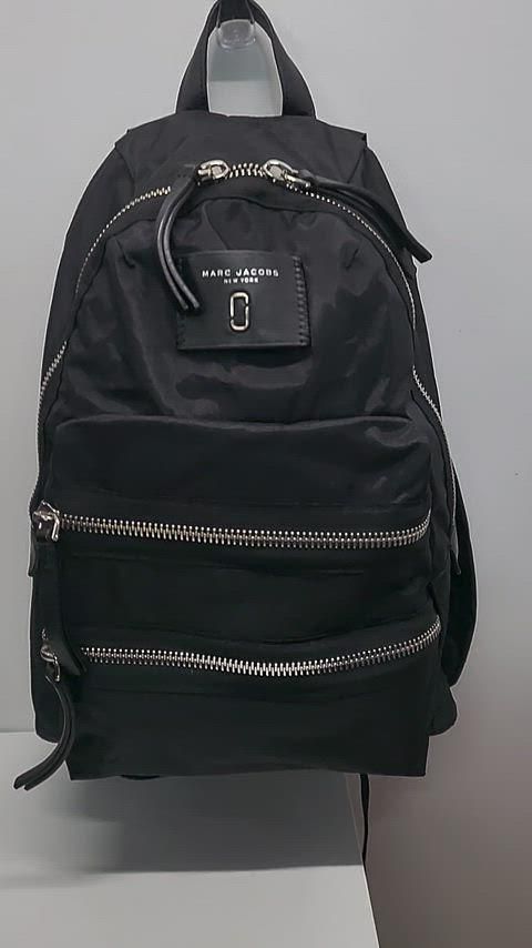 マークジェイコブス ジッパーバックパック