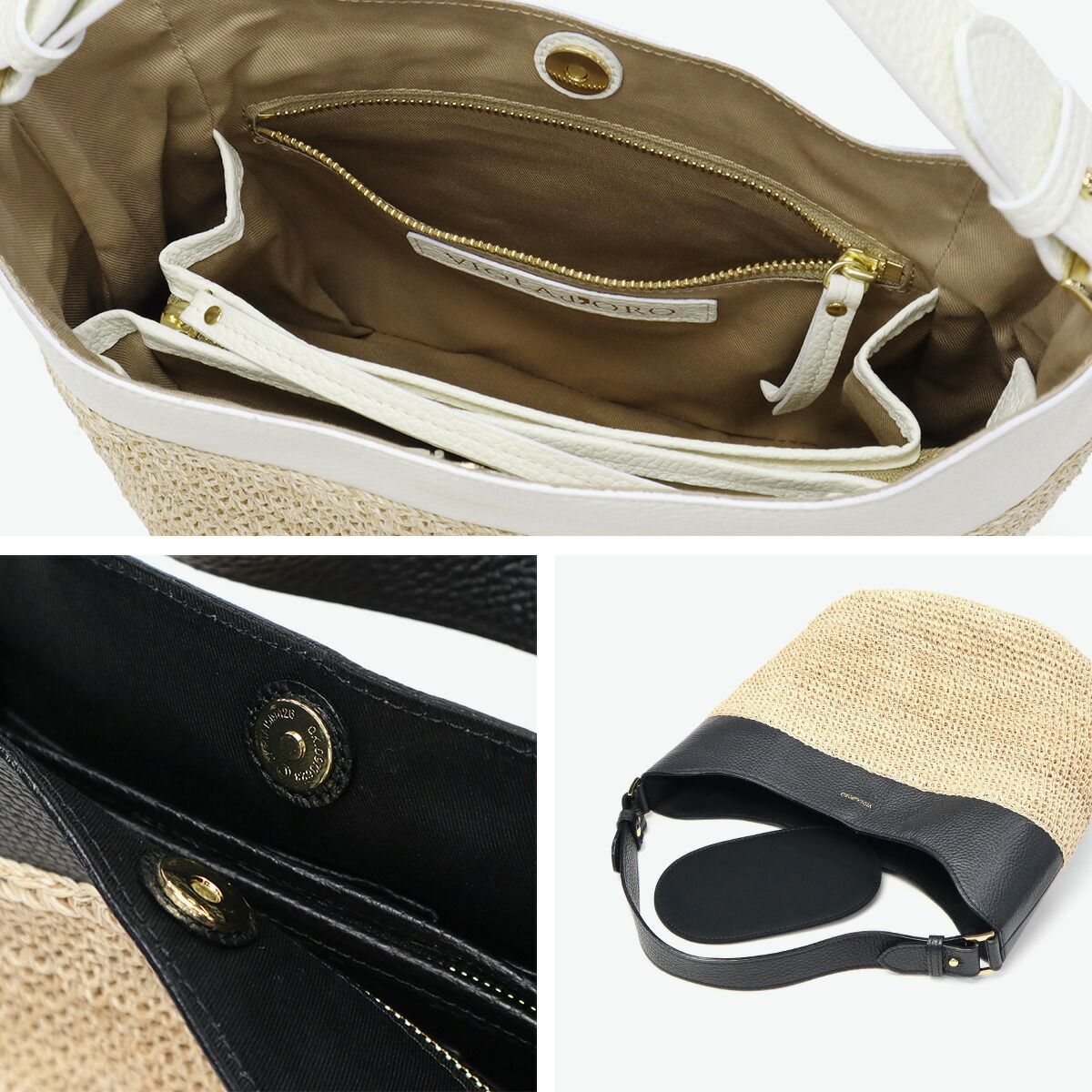 ヴィオラドーロ トートバッグ