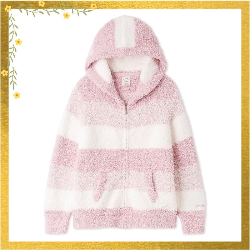 ジェラート3ボーダーパーカ