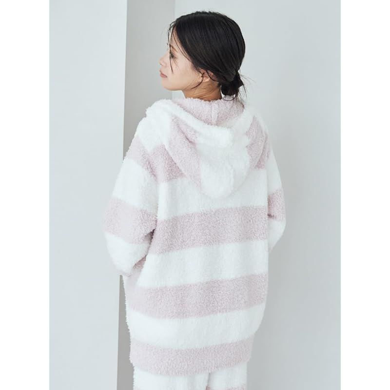 ジェラート２ボーダーパーカ