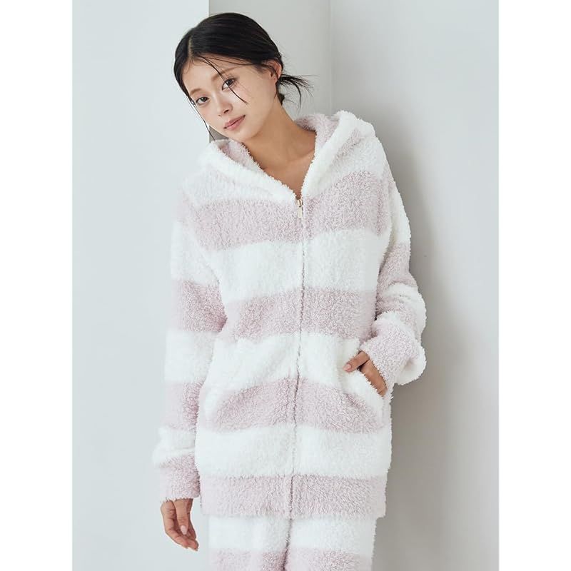 ジェラート２ボーダーパーカ