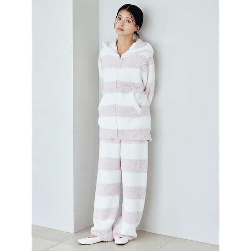 ジェラート２ボーダーパーカ 通勤対応 デニム