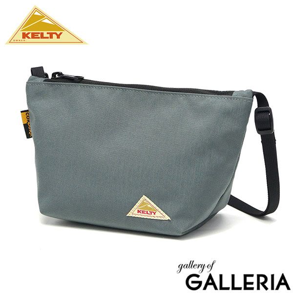 【日本正規品】 ケルティ ショルダーバッグ メンズ レディース KELTY 小さめ ミニショルダー ポーチ ショルダーポーチ コーデュラナイロン 撥水 ブランド カジュアル MINI LOGO LINE MINI USUAL POUCH 3