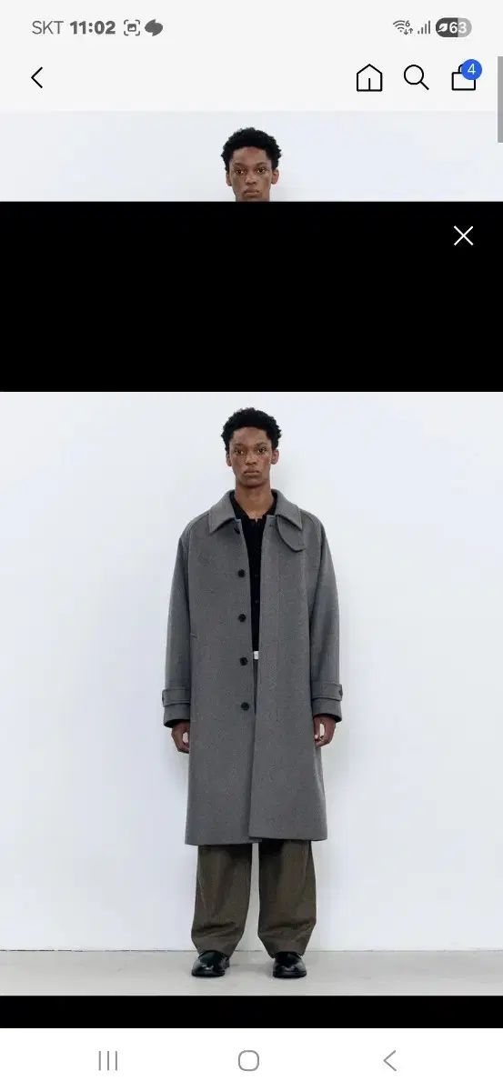 Y*n様 INSILENCE グレー バルマカーンコート Y*n様 INSILENCE グレー バルマカーンコート バルマカーンコート