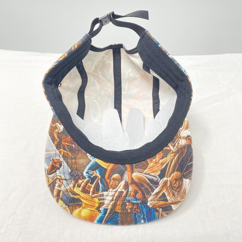 中古】SUPREME Ernie Barnes Camp Cap マルチカラー シュプリーム