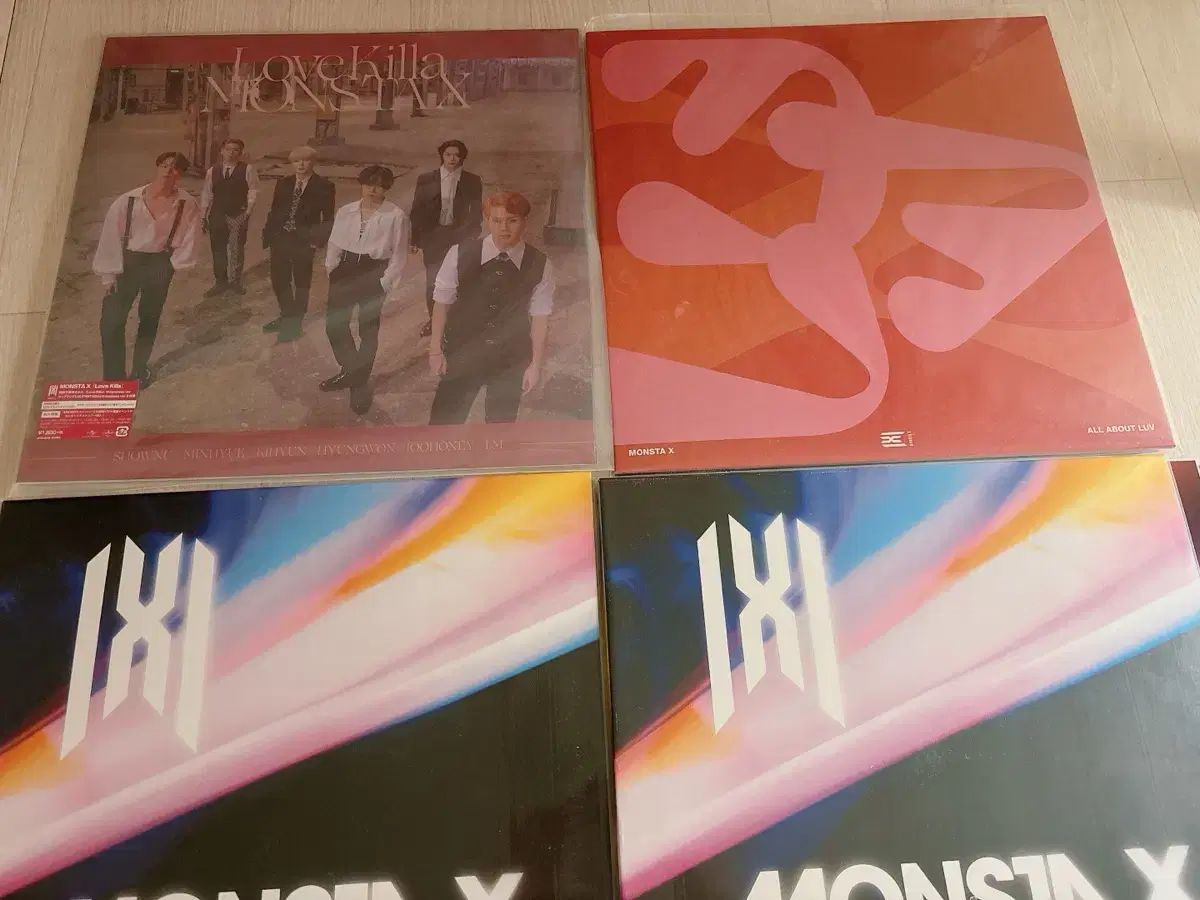 MONSTA X(モンスタエックス・モネク) LP アルバム 4 腸 まとめ売り