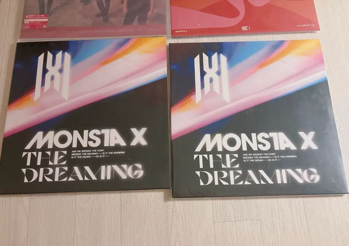 MONSTA X(モンスタエックス・モネク) LP アルバム 4 腸 まとめ売り