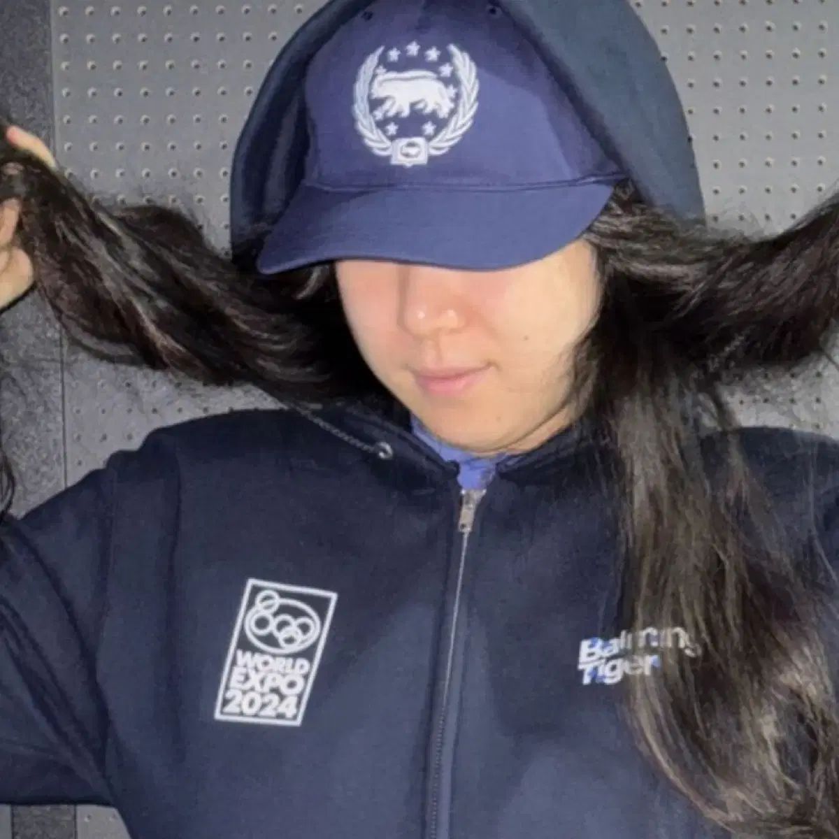 バミングタイガー WORLD EXPO 帽子