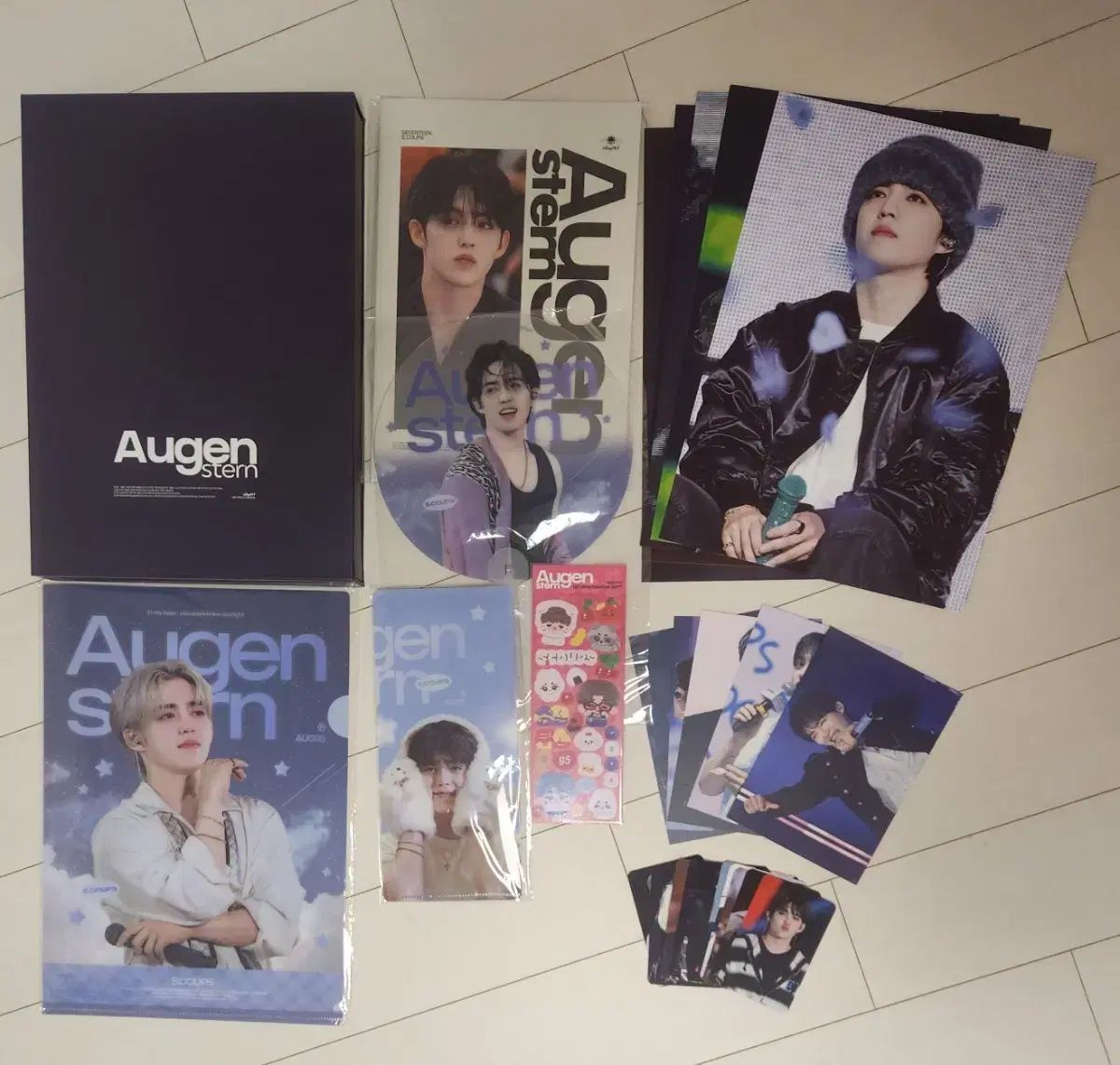 エスクプス aug 95 マスター フォトブック ポスター はがき トレカ ファイル