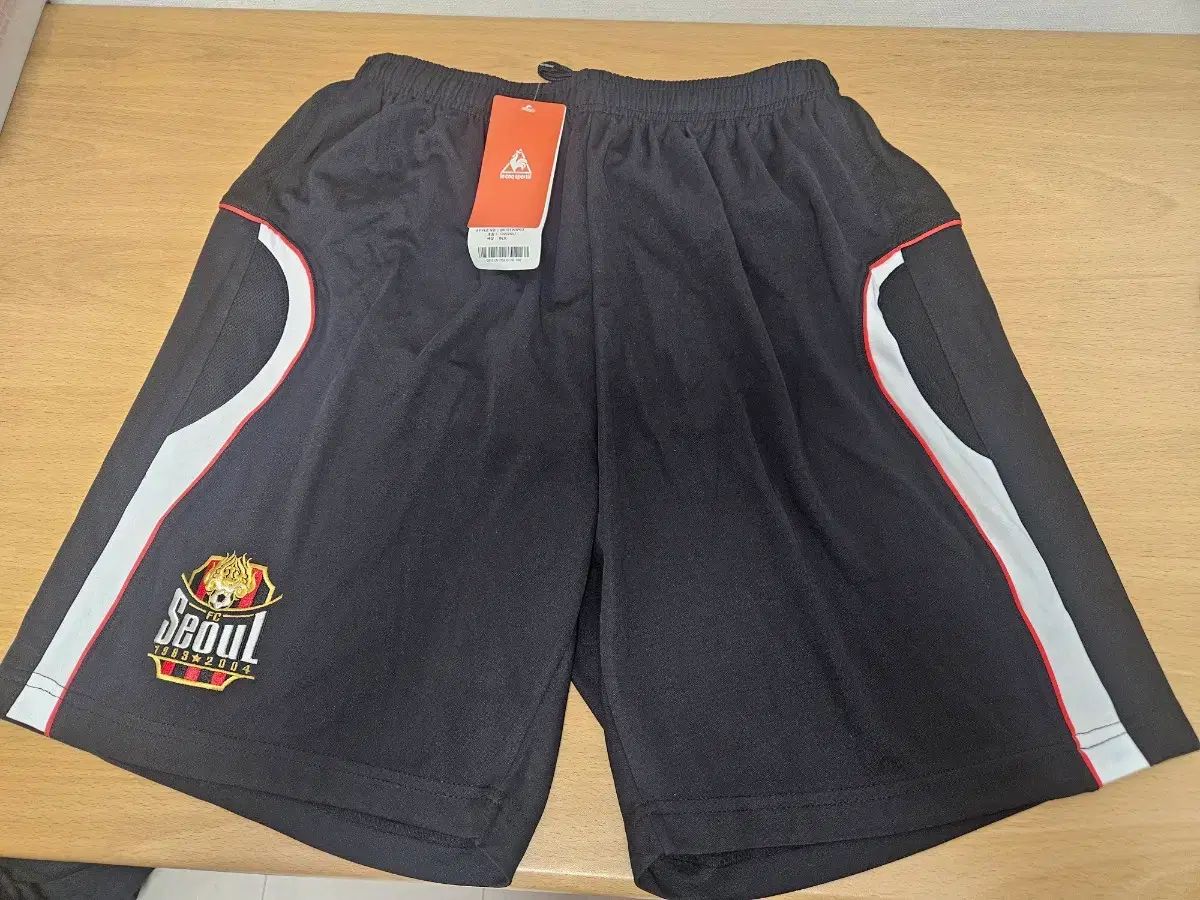 100 FCソウル 2016 ハーフパンツ ノンマーキング 支給品2