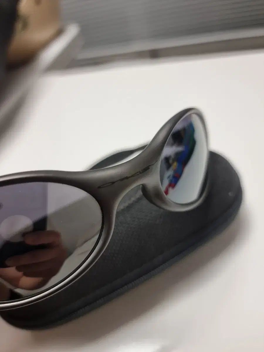 オークリー 90 s アイジャケット マット ガンメタルグレー