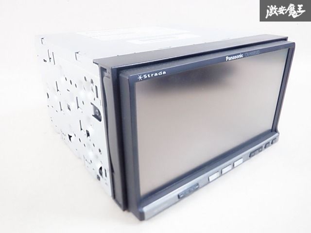 ジャンク】Panasonic パナソニック Strada ストラーダ 7インチ HDDナビ