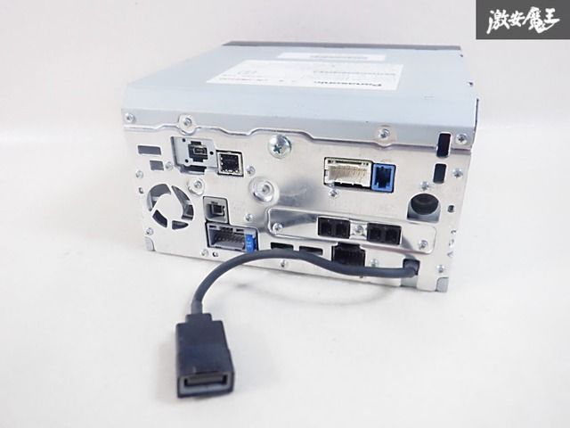 ジャンク】Panasonic パナソニック Strada ストラーダ 7インチ HDDナビ