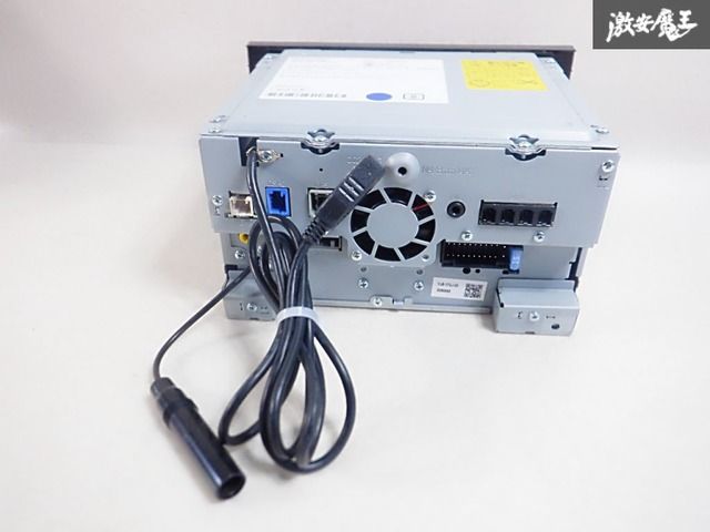 保証付☆】ダイハツ純正 OP KENWOOD ケンウッド メモリーナビ NMZK