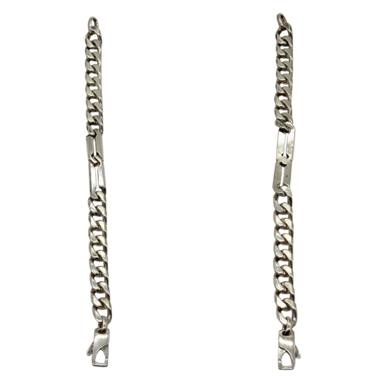 静かに映える重厚感】 GUCCI グッチ ノット インフィニティ チェーン