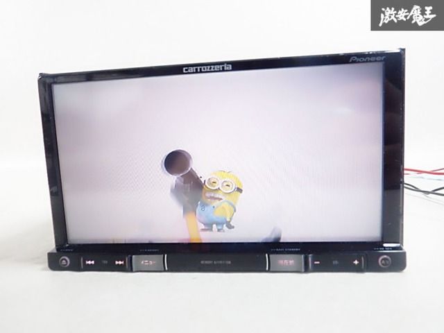 保証付 動作OK】 carrozzeria カロッツェリア メモリーナビ AVIC-RZ700