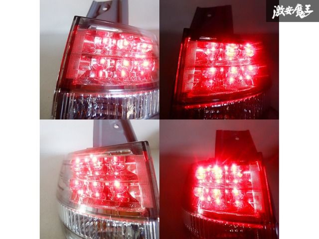 5点セット テールランプ ACR50 ACR55 GSR50 GSR55 エスティマ 50 オプション クリア テール セット 5点セット