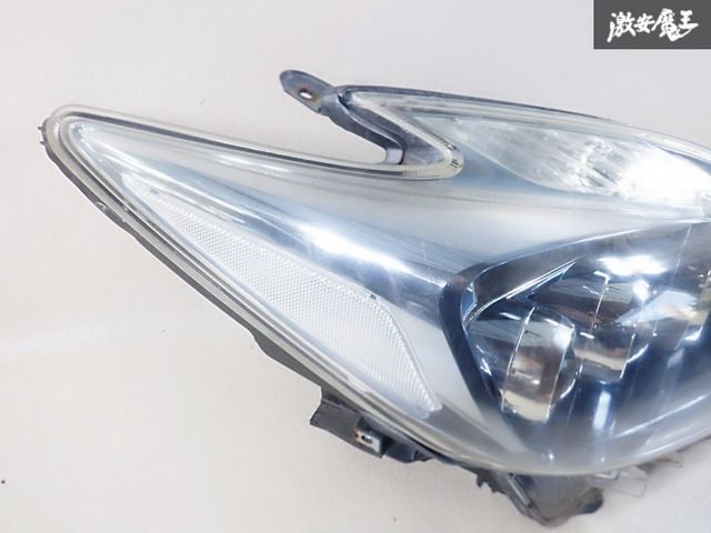 点灯OK☆】トヨタ 純正 ZVW30 30 プリウス 前期 LED ヘッドライト