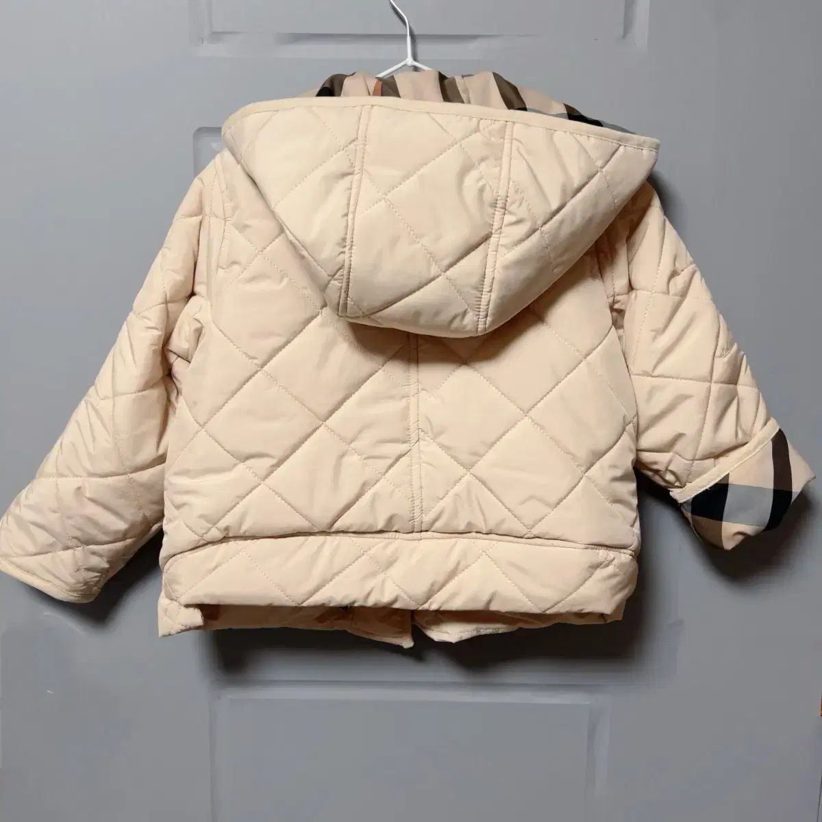  新 ダックスキッズ フード キルティング アウター その他 ジャケット ブルゾン