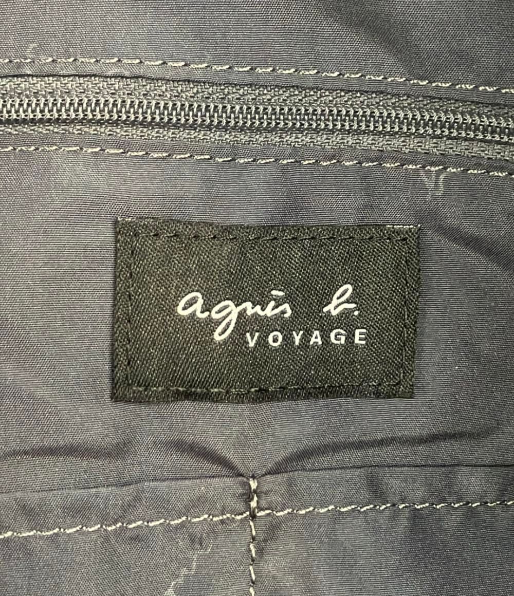 アニエスベー　ボストンバッグ　ショルダーバッグ　旅行　大きめ　2way グレー アニエスベー 注文 ボストンバッグ ショルダーバッグ 2WAY 斜め掛け