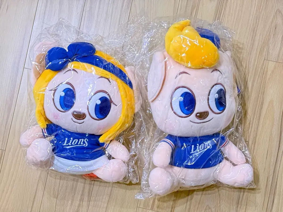 プロ野球 Lions ぬいぐるみ セット
