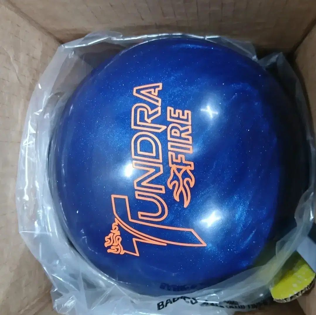 13 2 パウンド ボーリング トラック ツンドラ FIRE ブルー 球