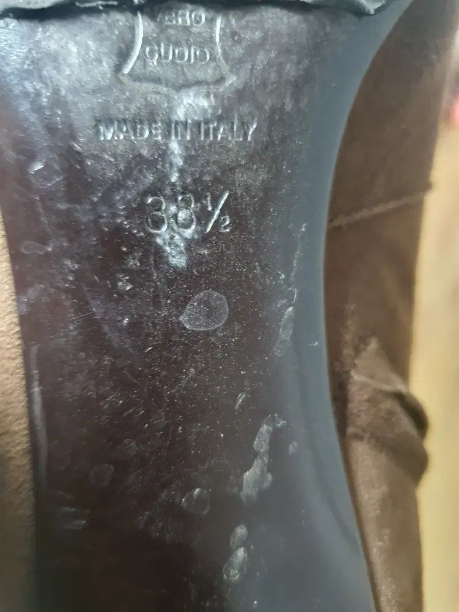  レディーススウェードアンクルブーツ イタリー その他 ブーツ