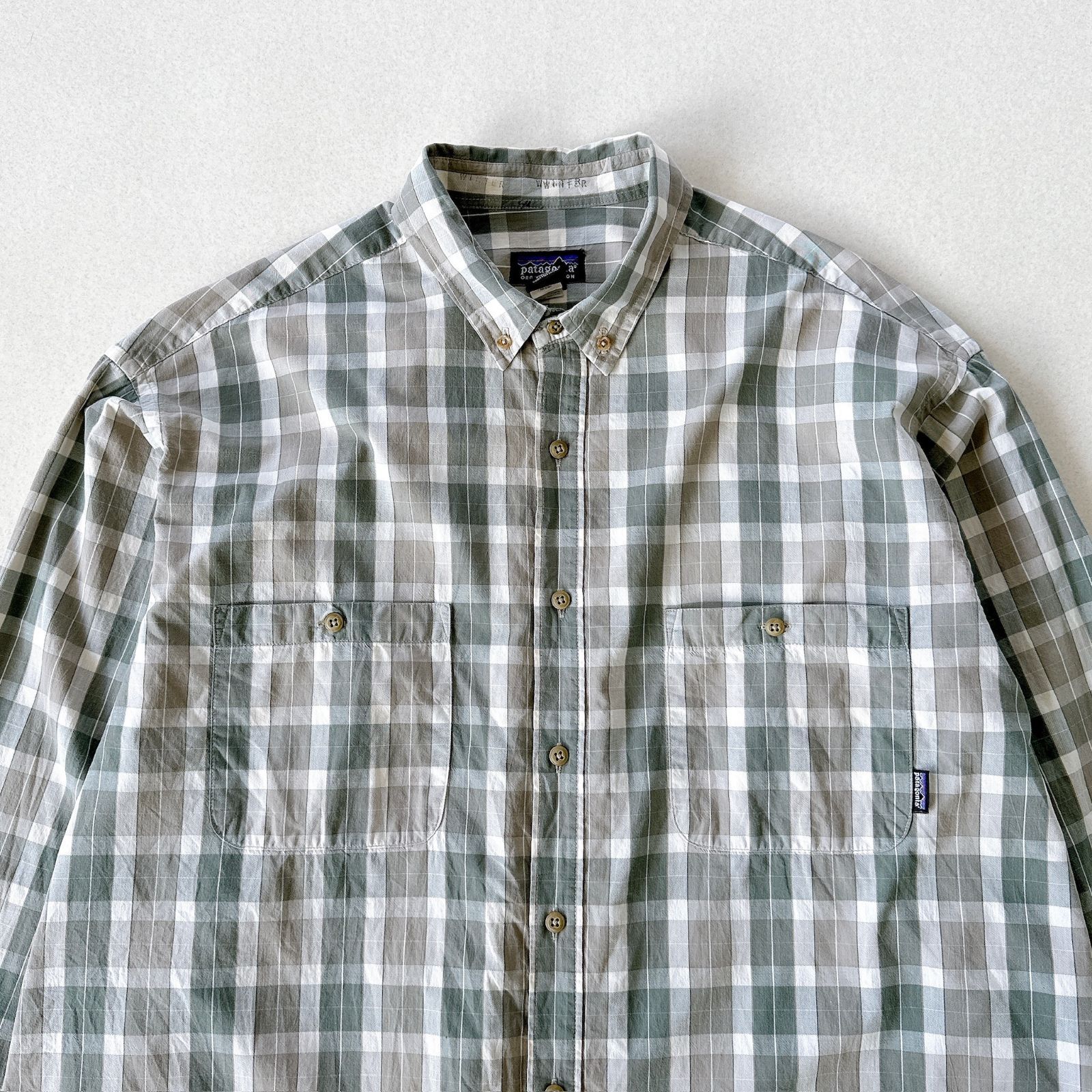 パタゴニア ビンテージ　チェックシャツ 中古・古着通販】Patagonia (パタゴニア) オーガニックコットン