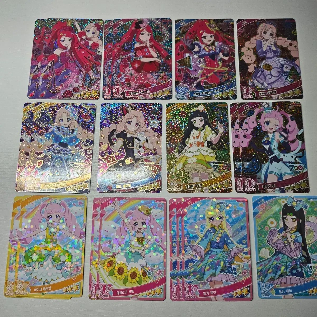 iFree カード 4 姓 3 2