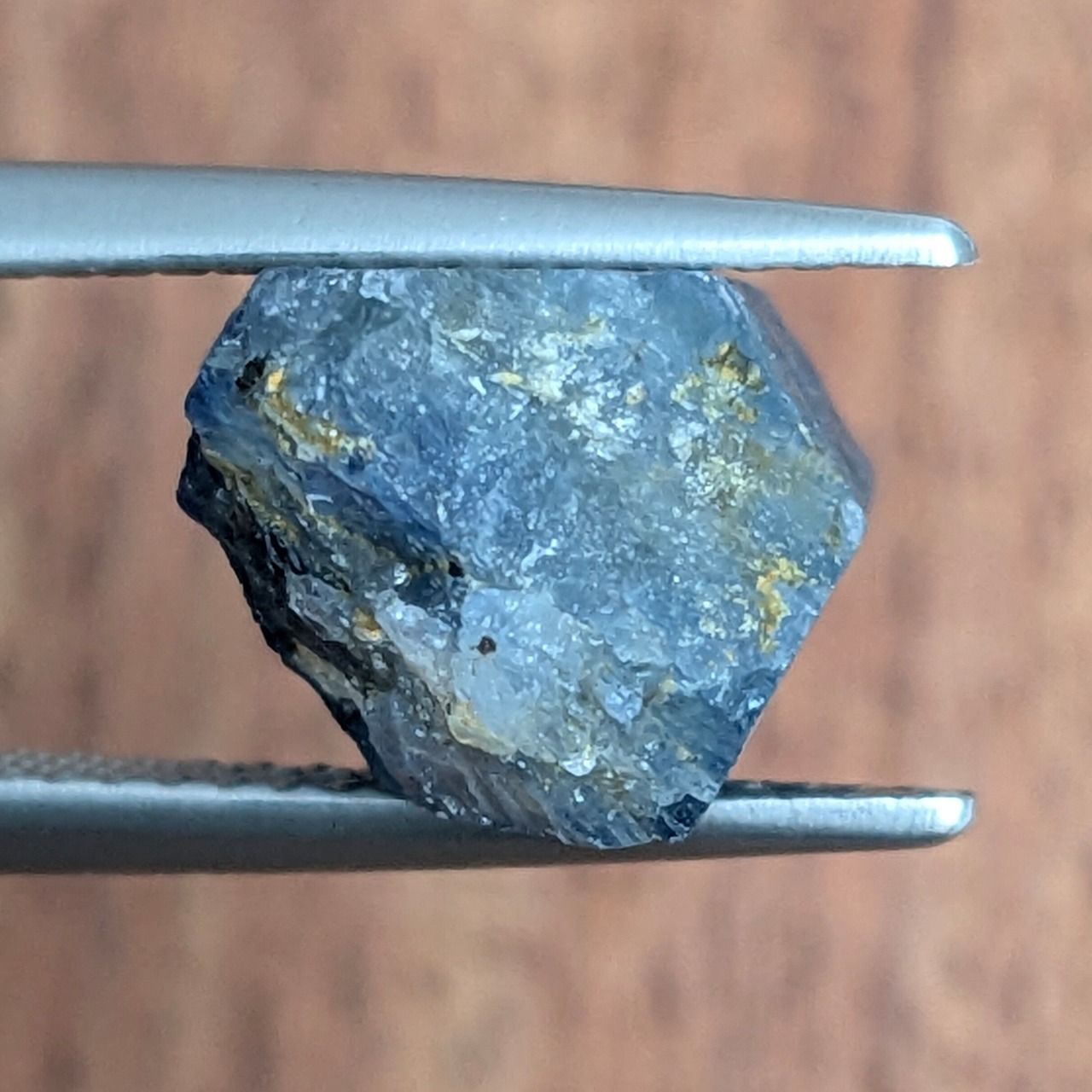 サファイア原石 ミャンマー